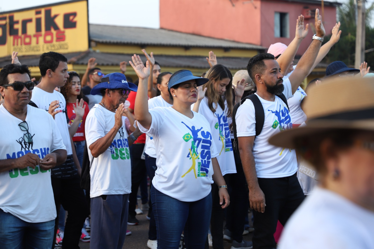 Tradi O Em Candeias Marcha Para Jesus Celebra Edi O Hondonia