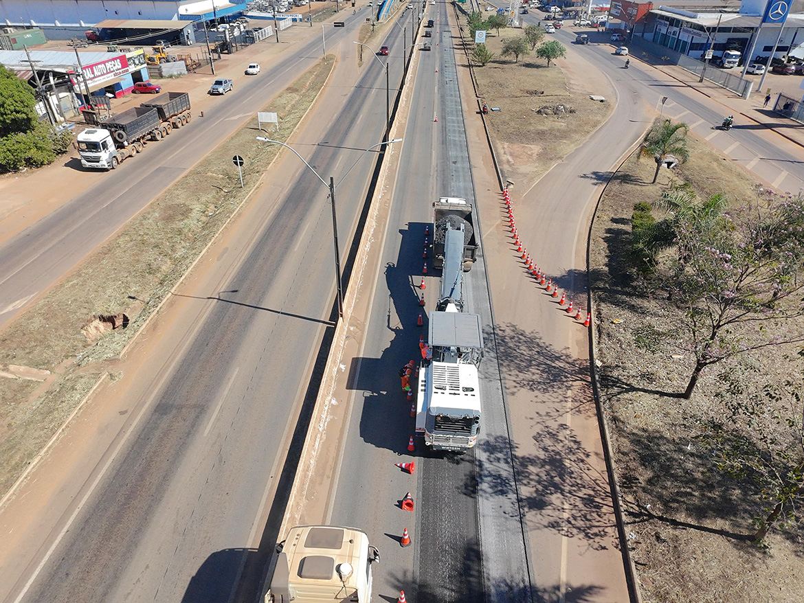 Nova 364 intensifica obras de manutenção na BR-364; veja trechos com interdições nesta semana