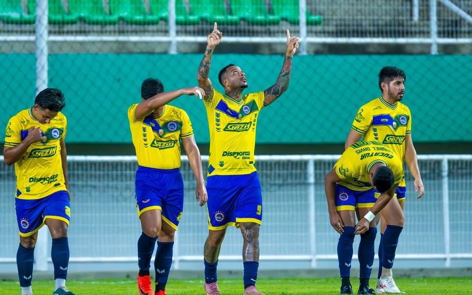 Locomotiva atropela: Porto Velho goleia Humaitá-AC por 5 a 1 e assume liderança isolada na Série D