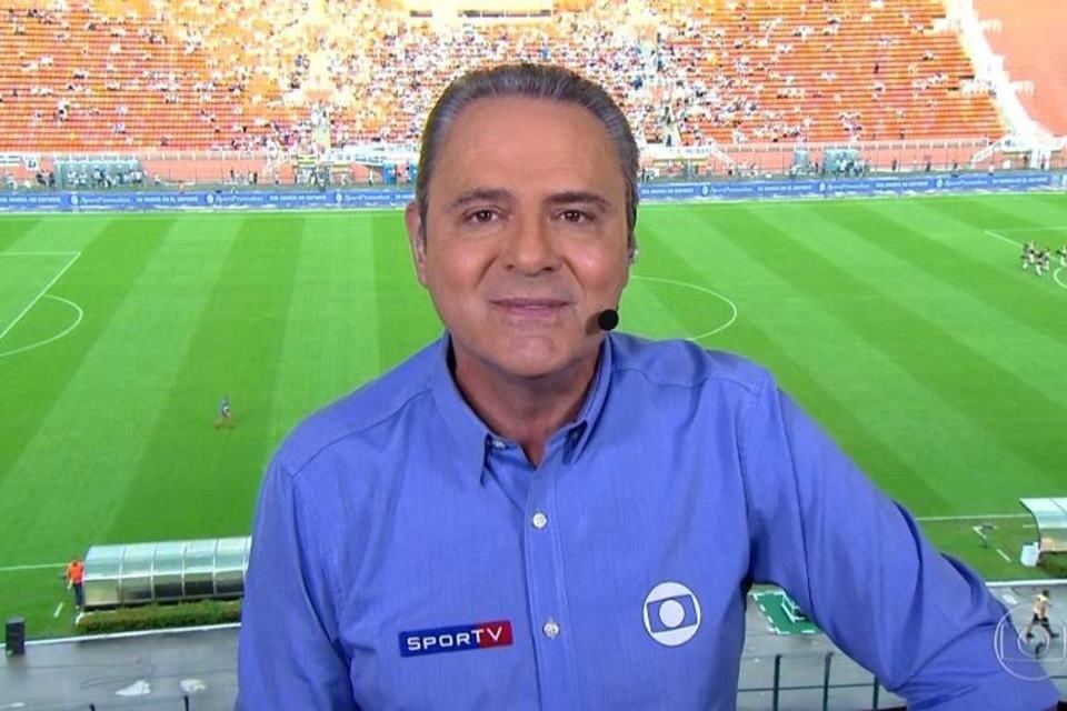 Narrador Luís Roberto está fora da Copa do Mundo 2026 por motivos de saúde