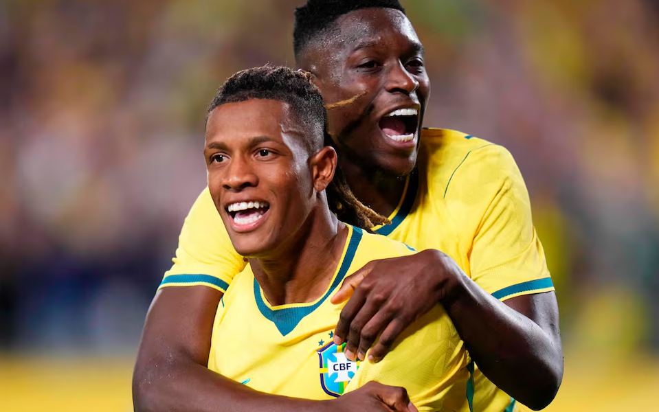 Brasil supera a Croácia por 3 a 1 com brilho de Endrick e Danilo em Orlando