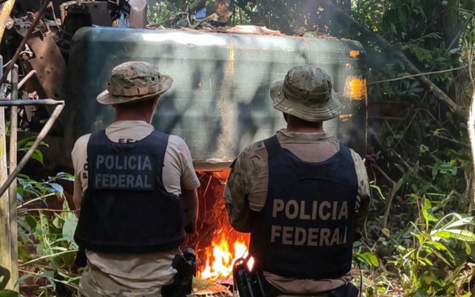 Polícia Federal deflagra Operação Turbid River em Terras Indígenas de Rondônia