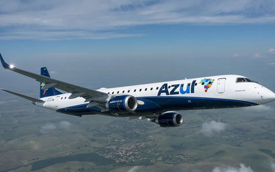 Azul amplia malha aérea em Rondônia com novos voos diretos e conexões nacionais
