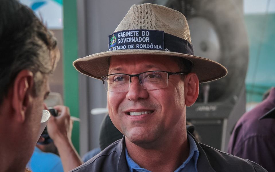 Marcos Rocha confirma permanência no Governo e redesenha cenário eleitoral em Rondônia