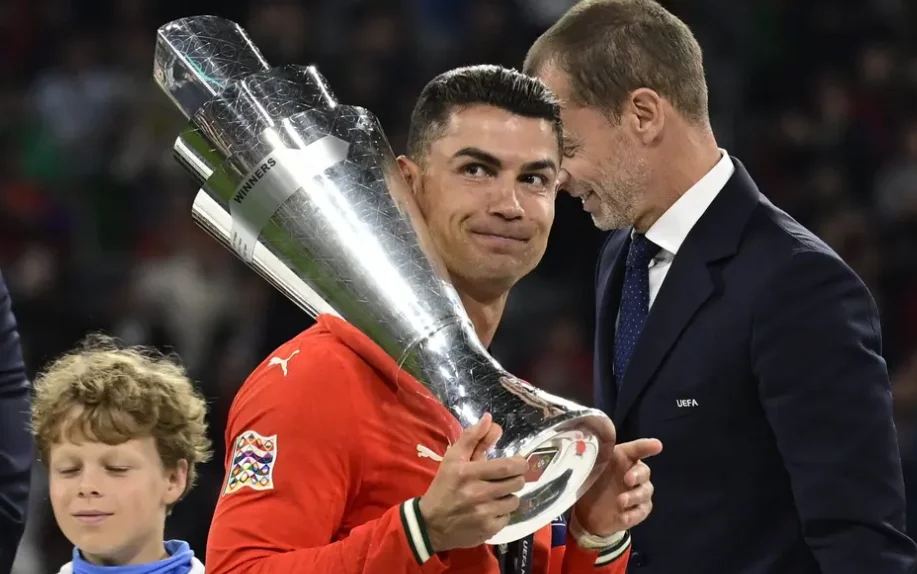 Muito além do talento: a disciplina de aço que transformou Cristiano Ronaldo em um bilionário