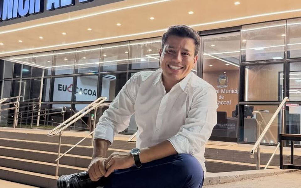 Adailton Fúria renuncia à Prefeitura de Cacoal para disputar o Governo de Rondônia