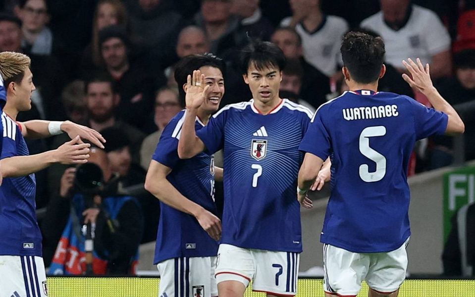 Japão surpreende e vence a Inglaterra em pleno Wembley