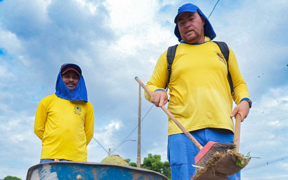 Cidade Limpa: Porto Velho alcança marca histórica de 105 mil toneladas de resíduos recolhidos