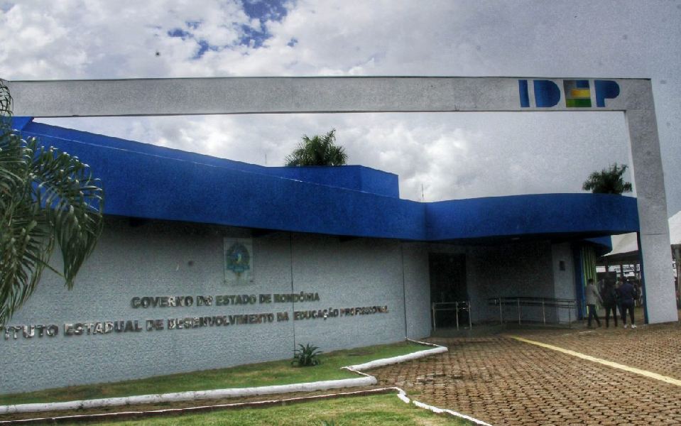 IDEP abre inscrições para novos cursos técnicos gratuitos em Porto Velho