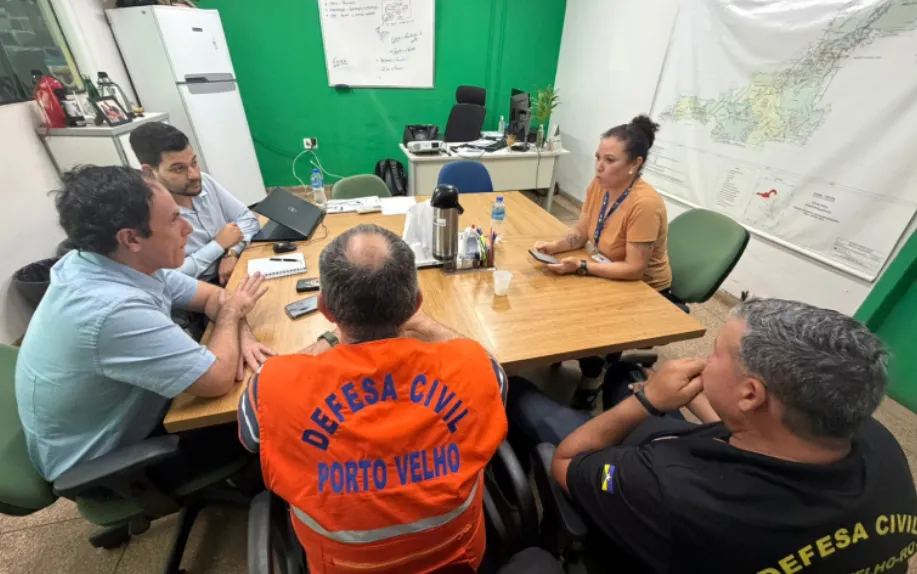 Com previsão de nova subida do Rio Madeira, Prefeitura de Porto Velho intensifica monitoramento e prepara decreto de emergência
